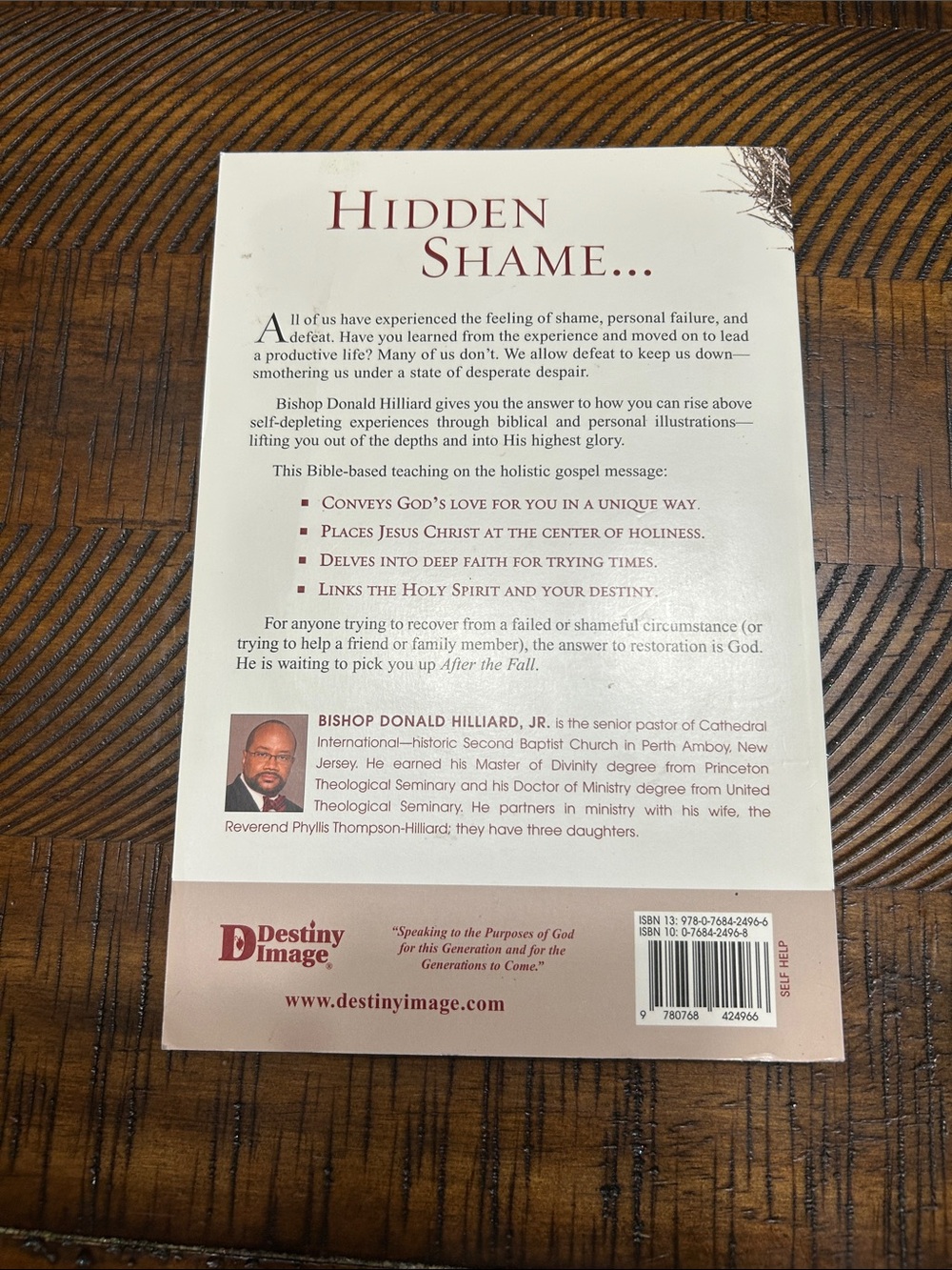After the Fall by Donald Hilliard — White & Tan Paperback - Picture 2 of 4